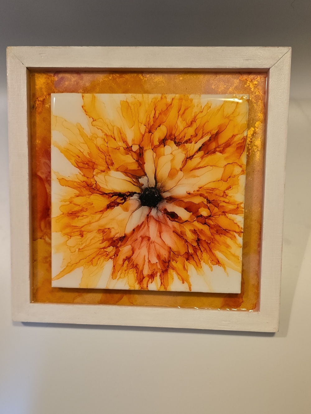 Alcohol ink art